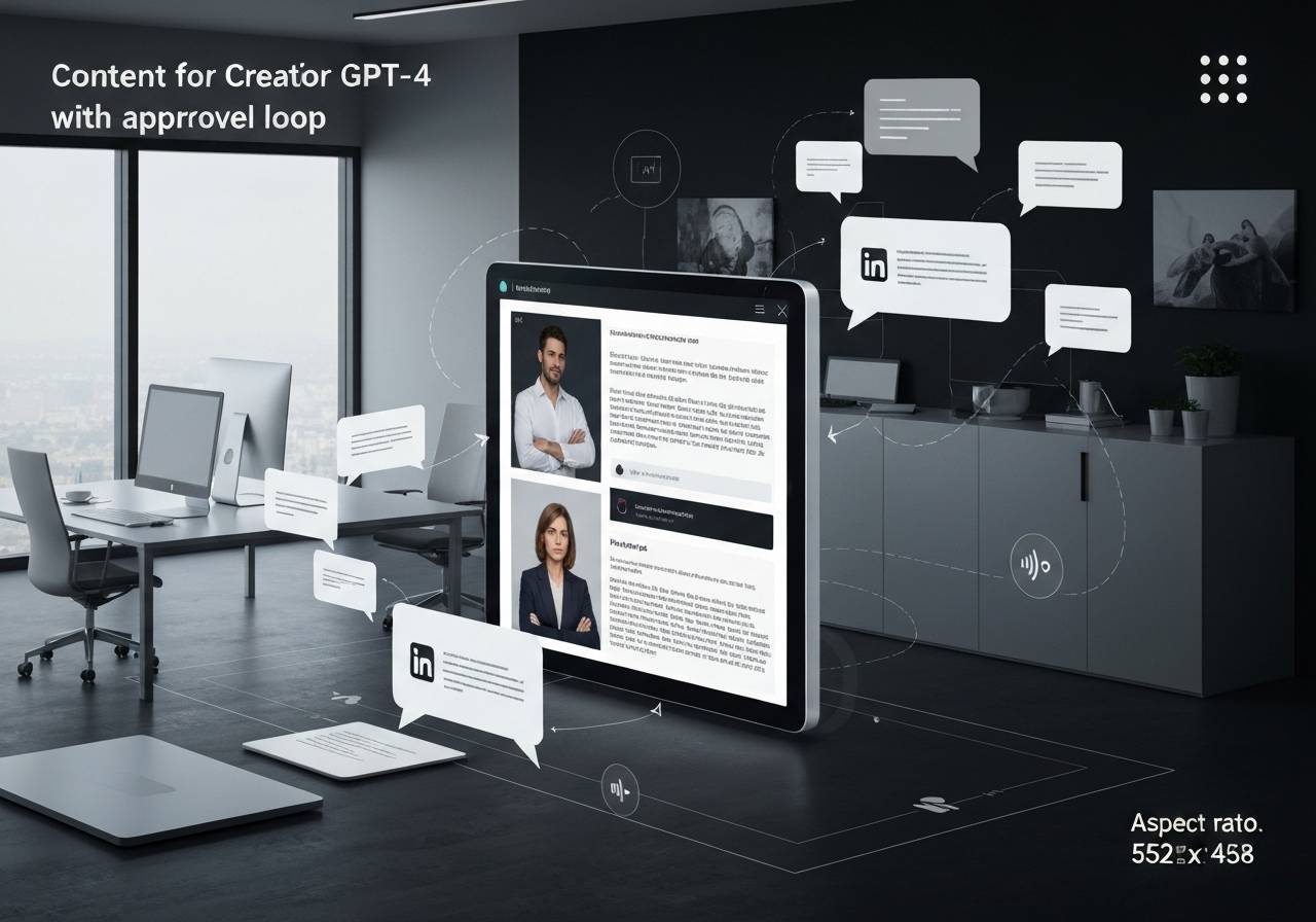 ИИ агент: Создание и публикация LinkedIn-постов через Telegram