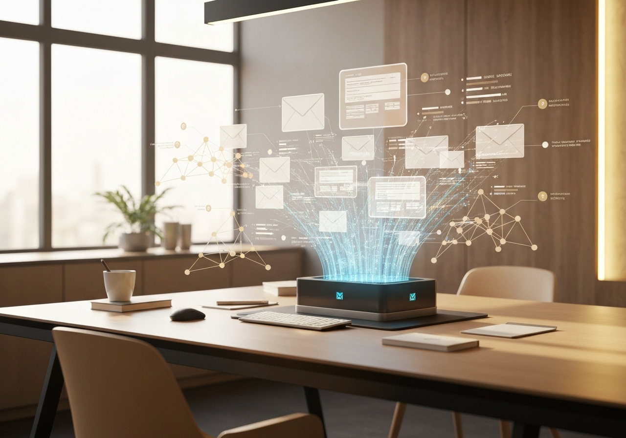 ИИ агент: Автоматическая классификация Gmail и генерация идей с уведомлениями в Telegram