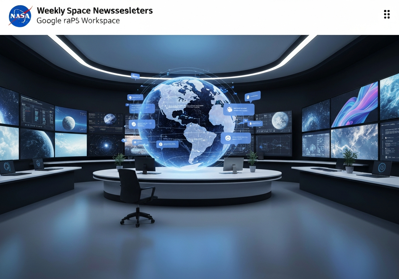 ИИ агент: Готовые PDF-дайджесты о космосе и их отправка