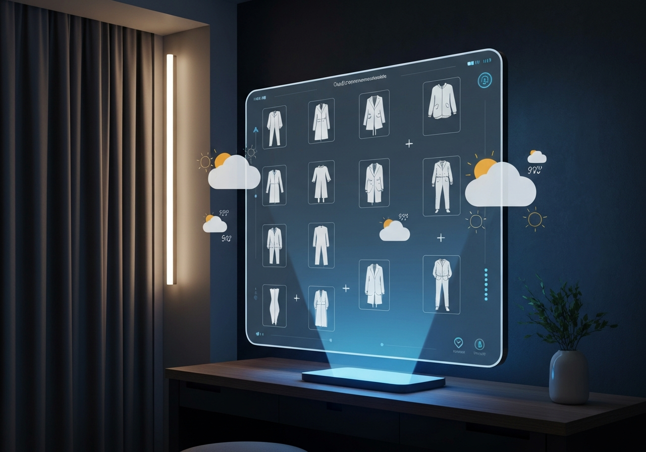 ИИ агент: Ежедневные погодные рекомендации одежды и карточка в Slack