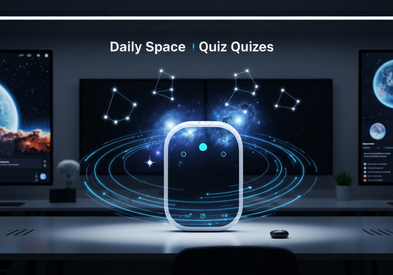 Ежедневная космическая викторина в Slack