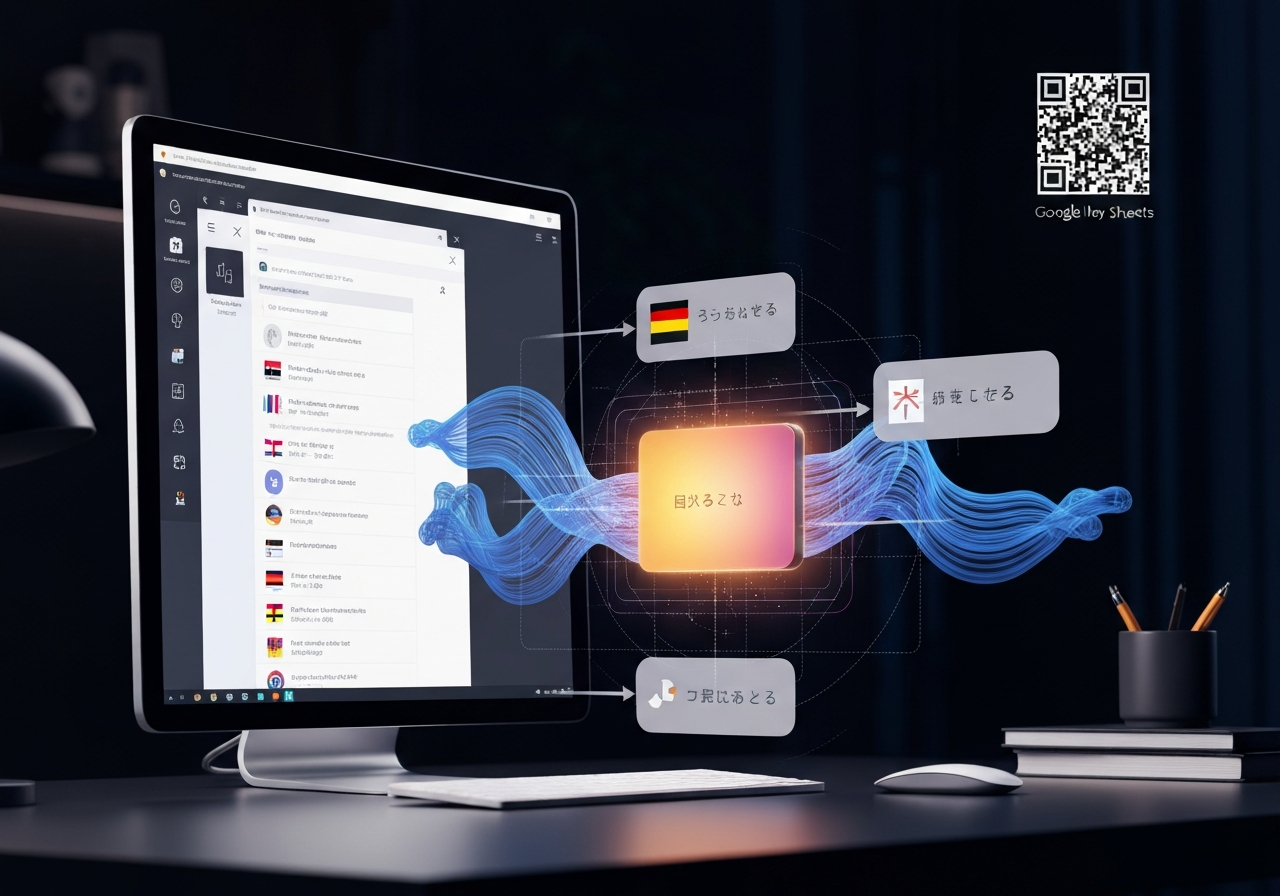 ИИ агент: Обогащает немецкий словарь в Google Sheets переводами и примерами на японский