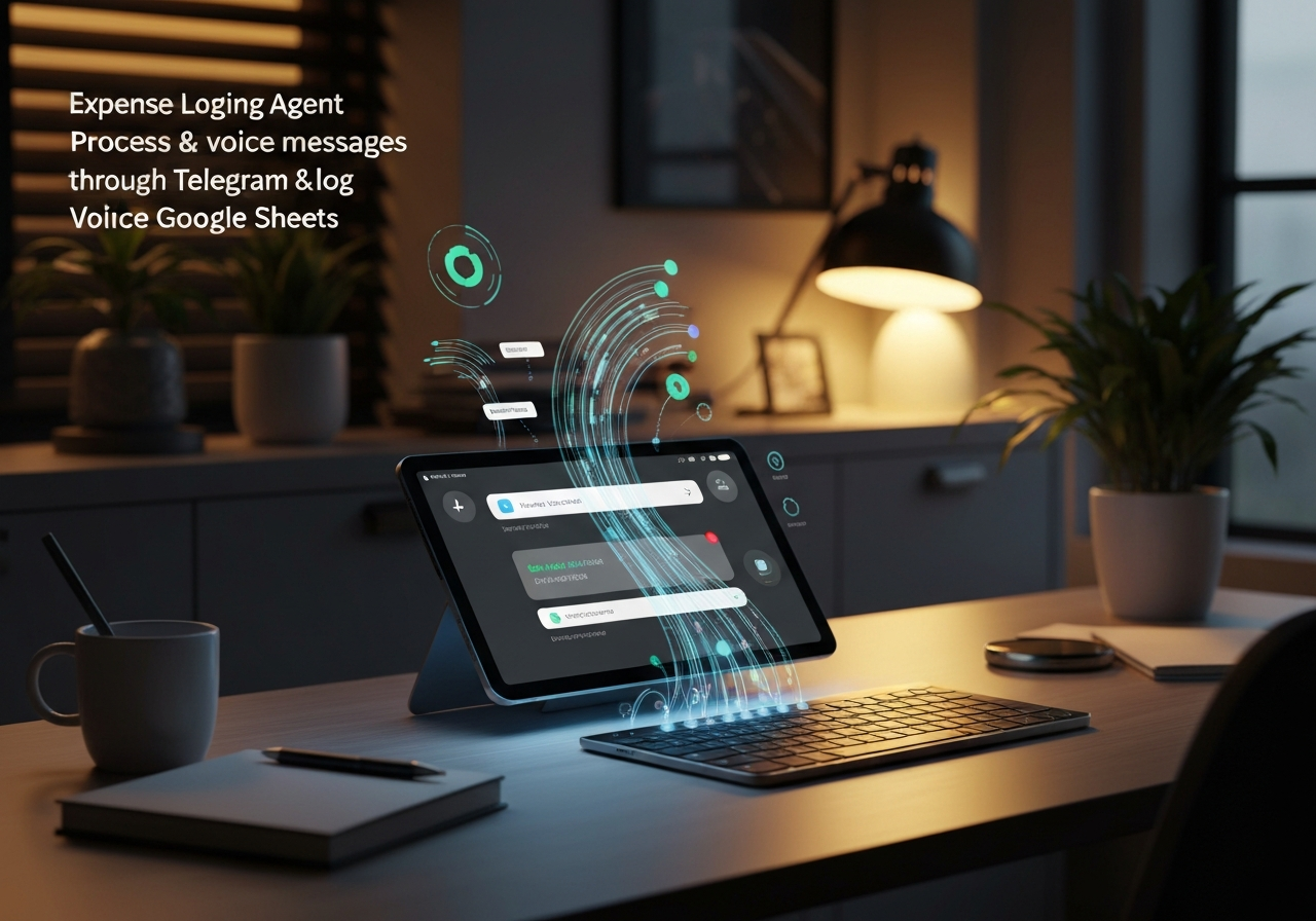 ИИ агент: Обработка сообщений из Telegram с ответами и учётом в Google Sheets