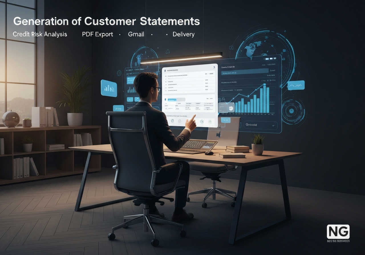 ИИ агент: Генерация клиентских выписок с кредитным скорингом и рассылкой