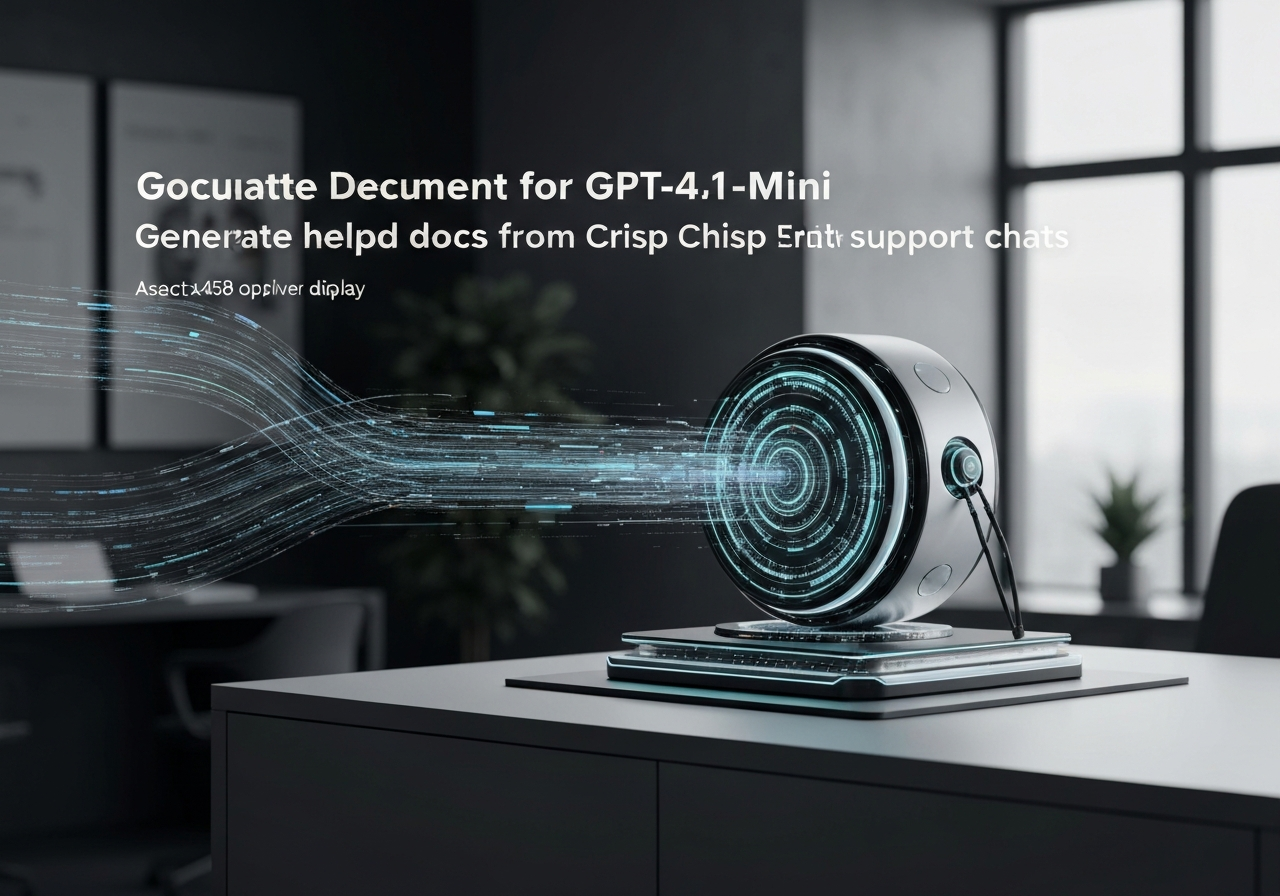 ИИ агент: Создание PII‑безопасных статей поддержки из чатов Crisp