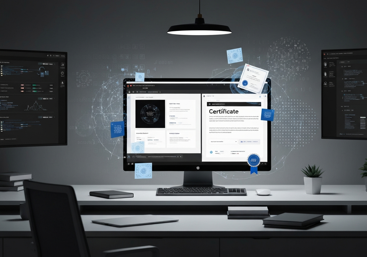 ИИ агент: Моментальный выпуск проверяемых CEU‑сертификатов с QR