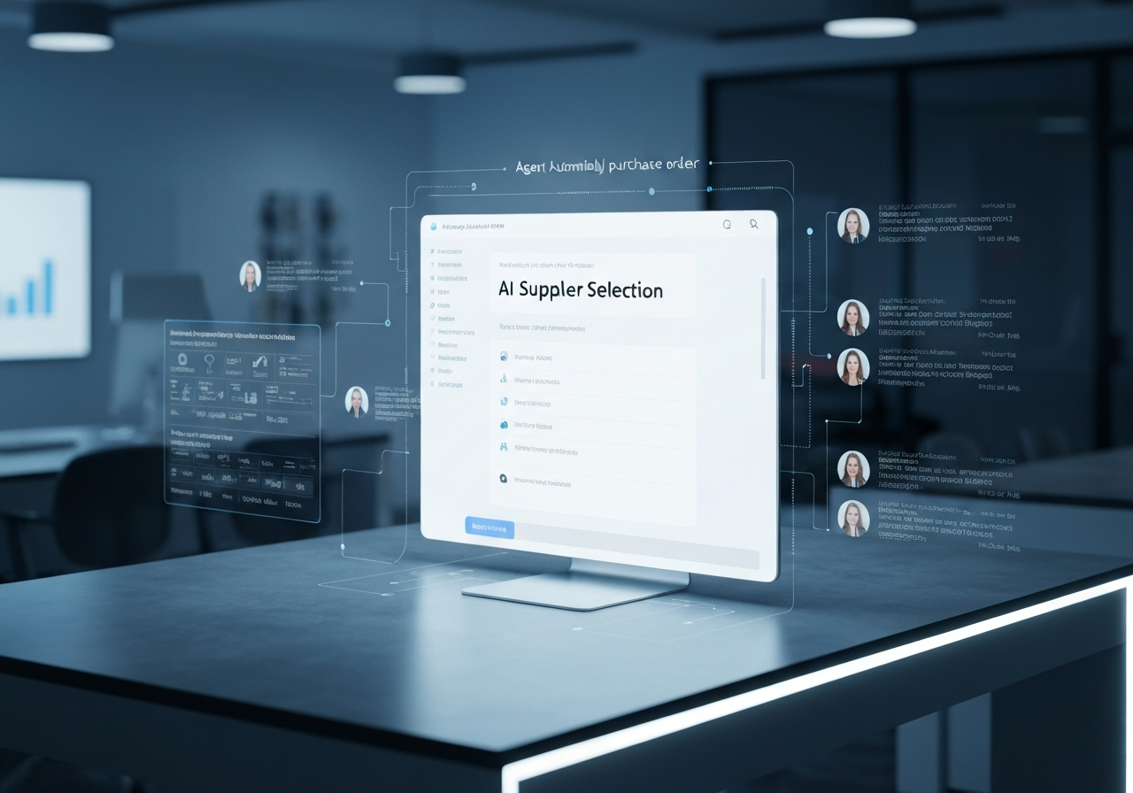 Генерация заказов на закупку с интеллектуальным выбором поставщика