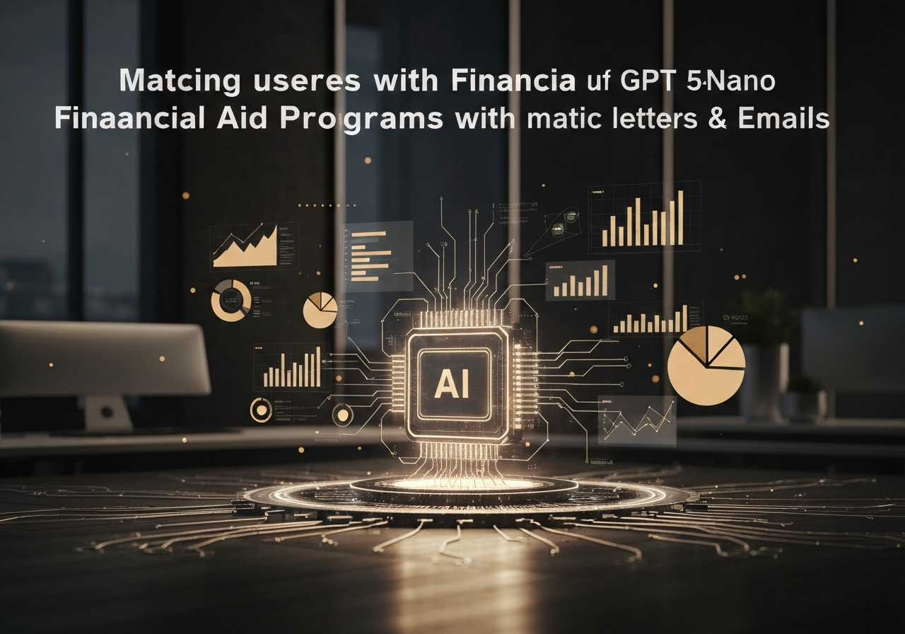 ИИ агент: Подбор программ помощи и подготовка писем для координаторов