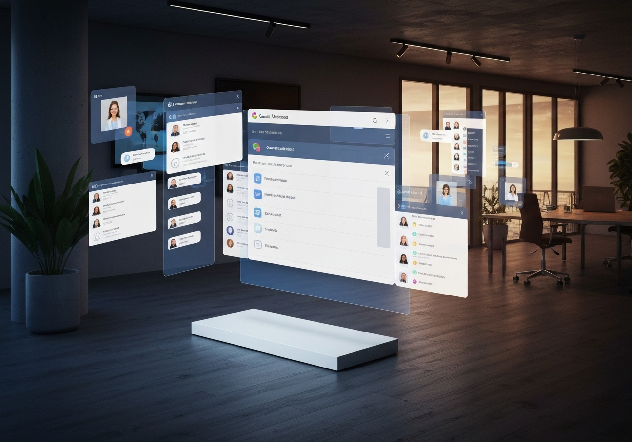 ИИ агент: Управление и обработка писем Gmail с помощью AI и контактов