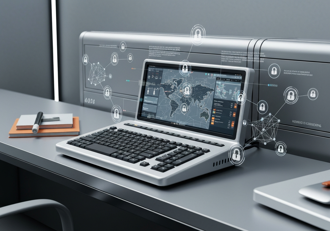 Сканирование сети и формирование защищённых отчётов по CVE