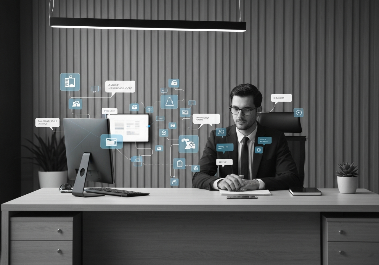 ИИ агент: Контроль остатков и мгновенные уведомления по заказам