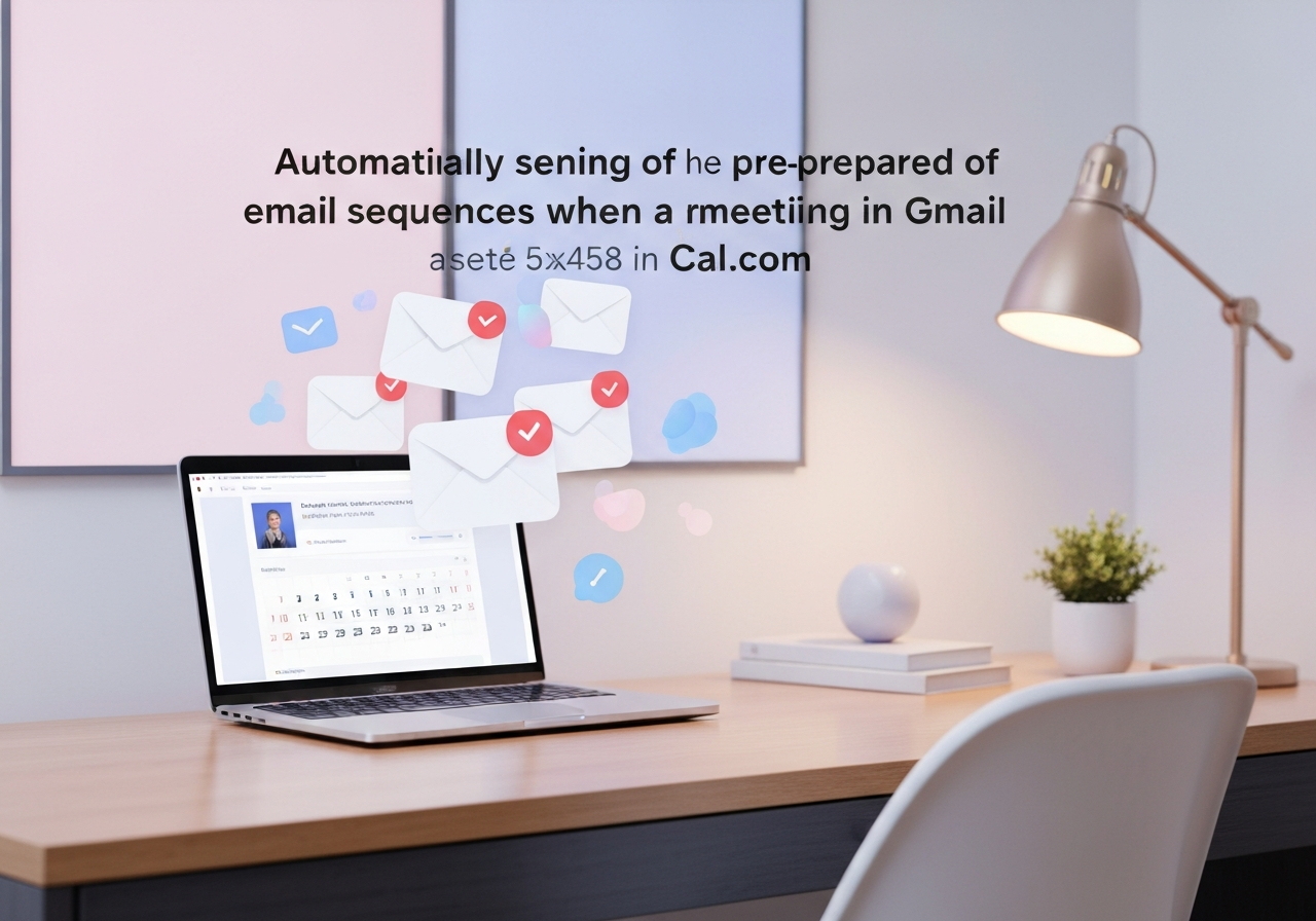 ИИ агент: Прогрев и рассылка предвстречных писем