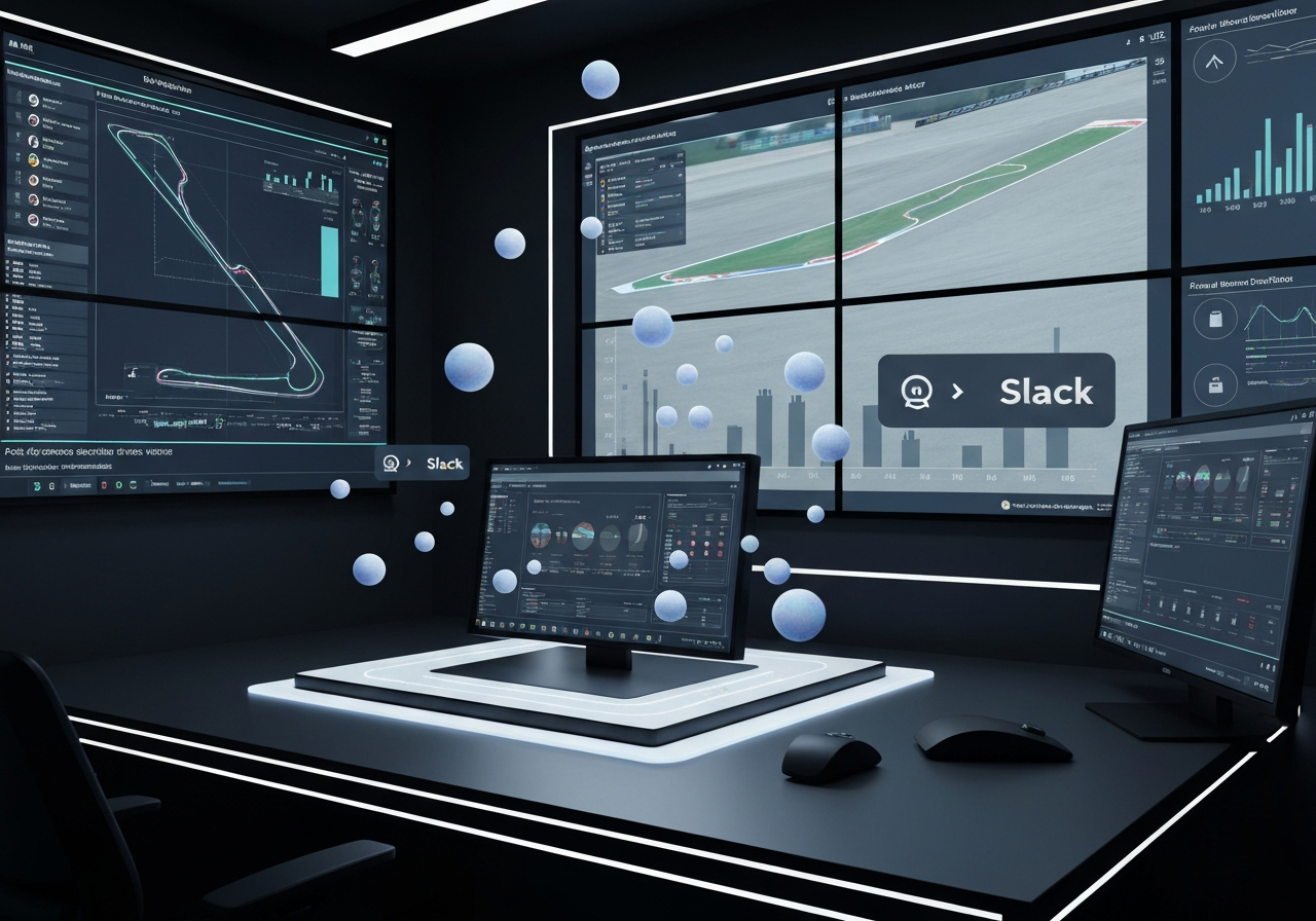 ИИ агент: Прогноз победителей гонок и уведомления в Slack