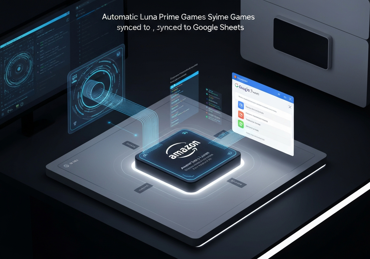 ИИ агент: Поддерживает каталог Amazon Luna в актуальном Google Sheet