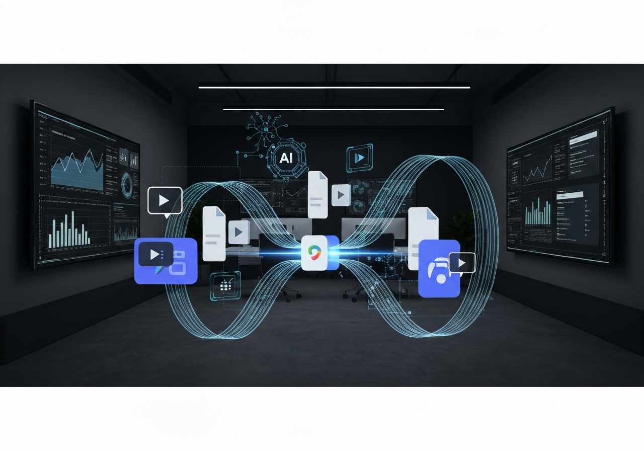 ИИ агент: Загрузка и учёт видео из Telegram в Google Drive