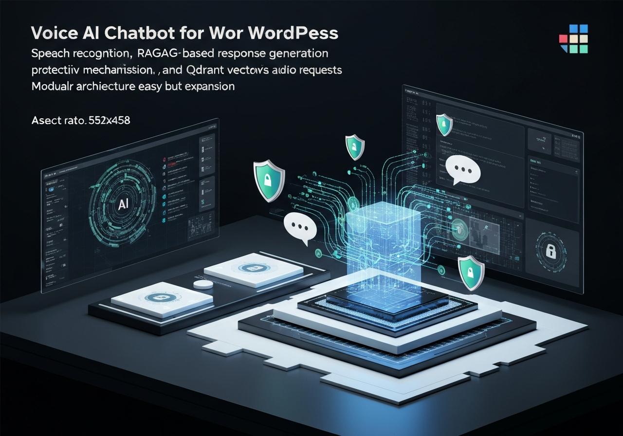 ИИ агент: Голосовой ассистент сайта с безопасными ответами
