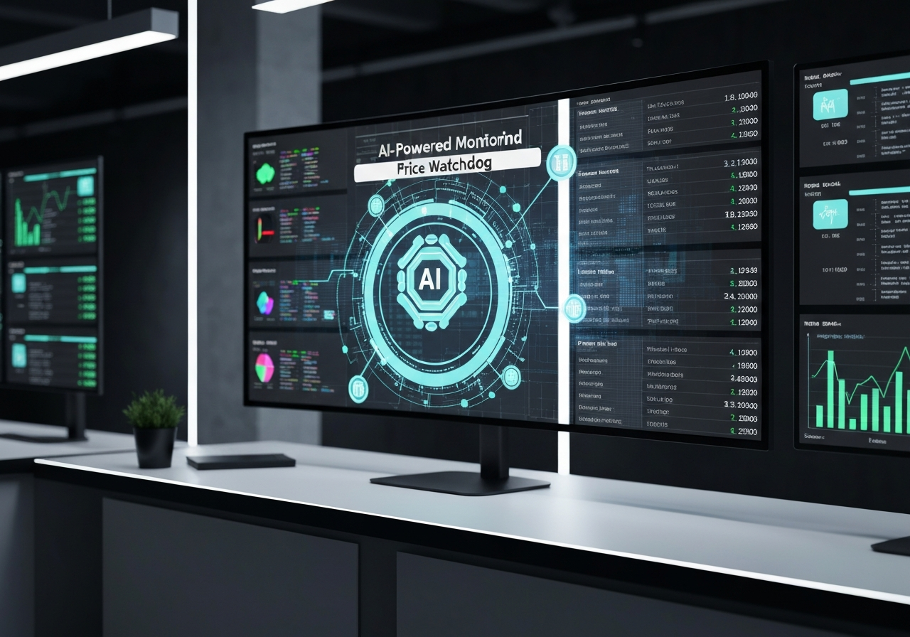 ИИ агент: Мониторинг цен конкурентов с мгновенными оповещениями