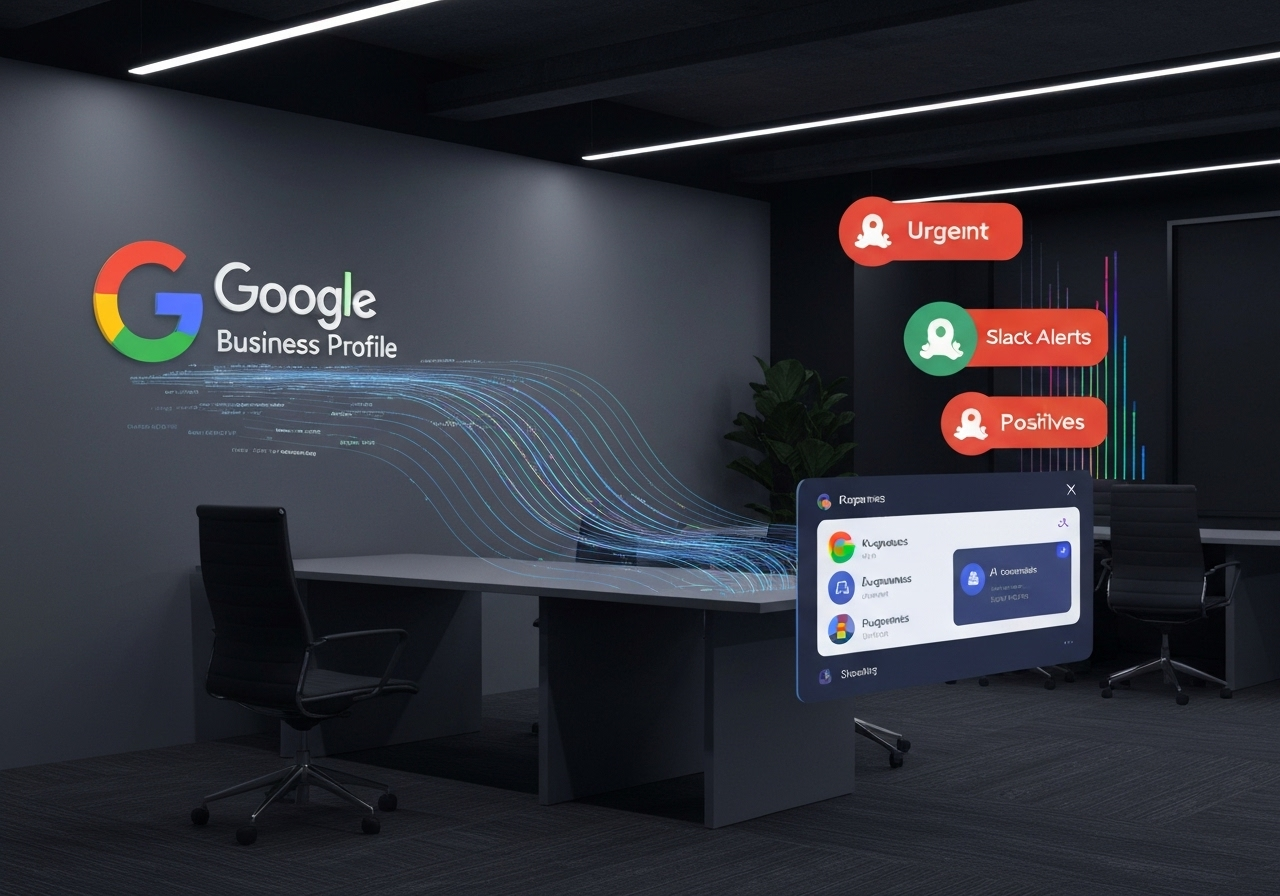 ИИ агент: Мониторинг отзывов Google с AI-ответами и Slack-уведомлениями