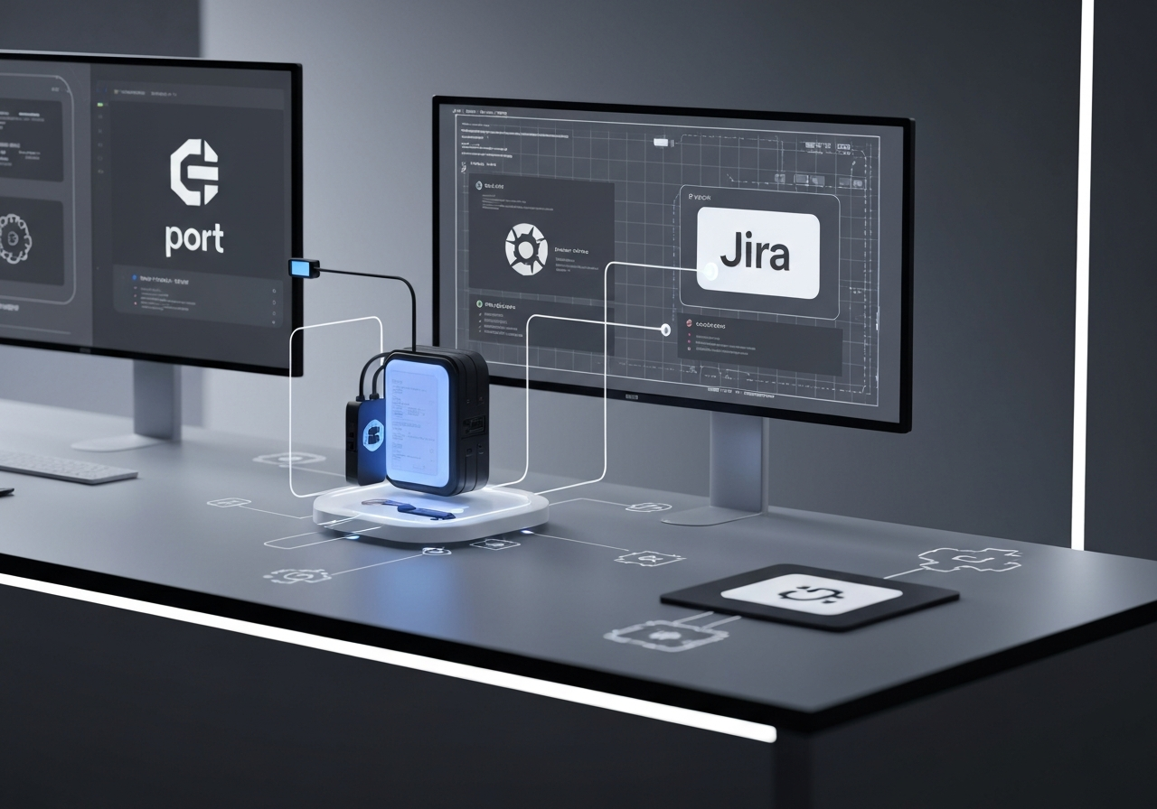 ИИ агент: Автоприсвоение Jira-тикетов Copilot с контекстом Port