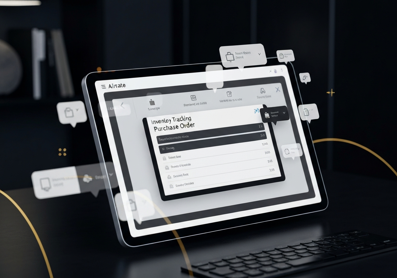 ИИ агент: Управление запасами и создание заказов поставщикам