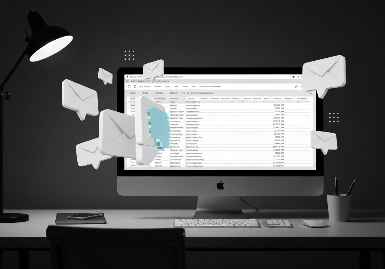 ИИ агент: Отслеживание открытий email и генерация уникальных пикселей