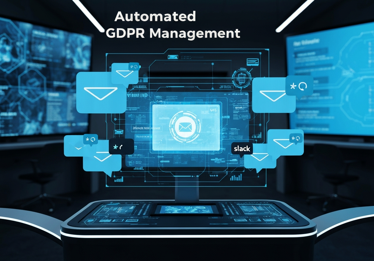 Сбор и подтверждение согласий GDPR через e‑mail и Slack