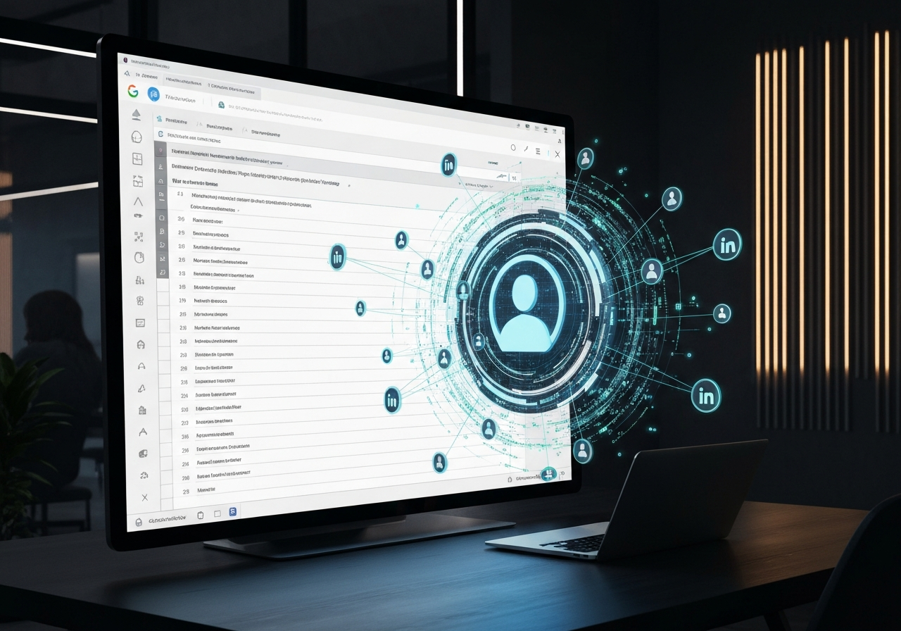 ИИ агент: Массовая подписка на профили для расширения деловой сети