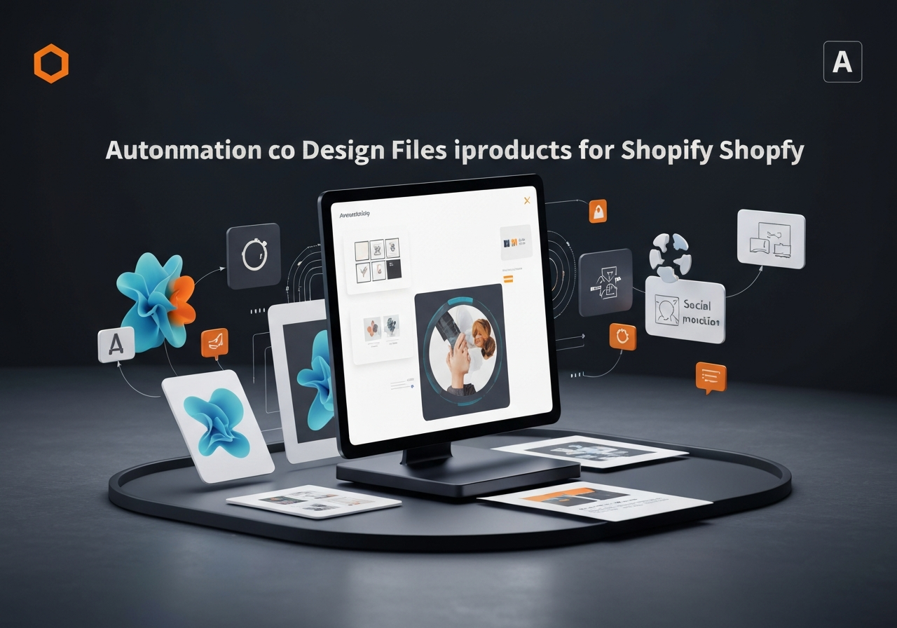 Превращает дизайны в продающие товары на Shopify с мокапами и соцпостами