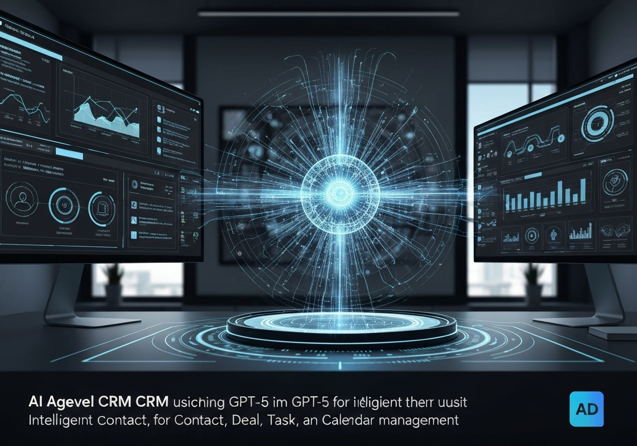 ИИ агент: Управление контактами и сделками с помощью GPT-5 в HighLevel CRM