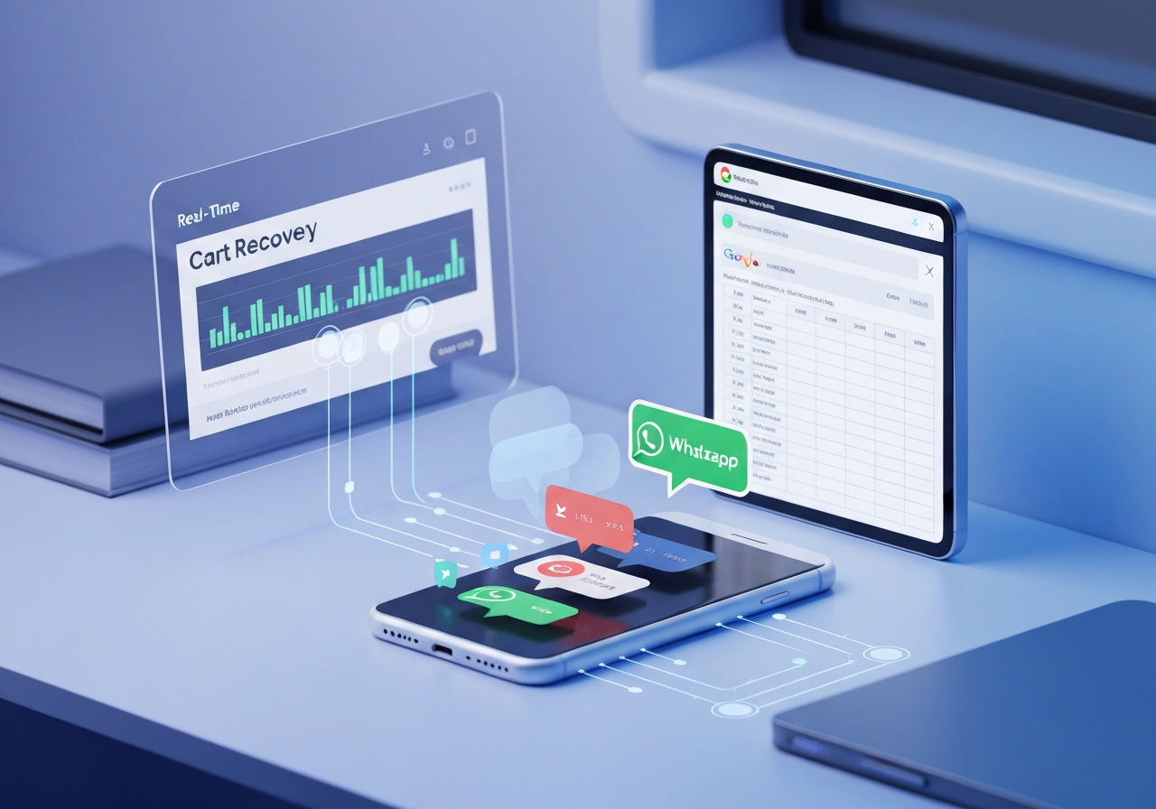 ИИ агент: Восстановление брошенных корзин и возврат покупателей