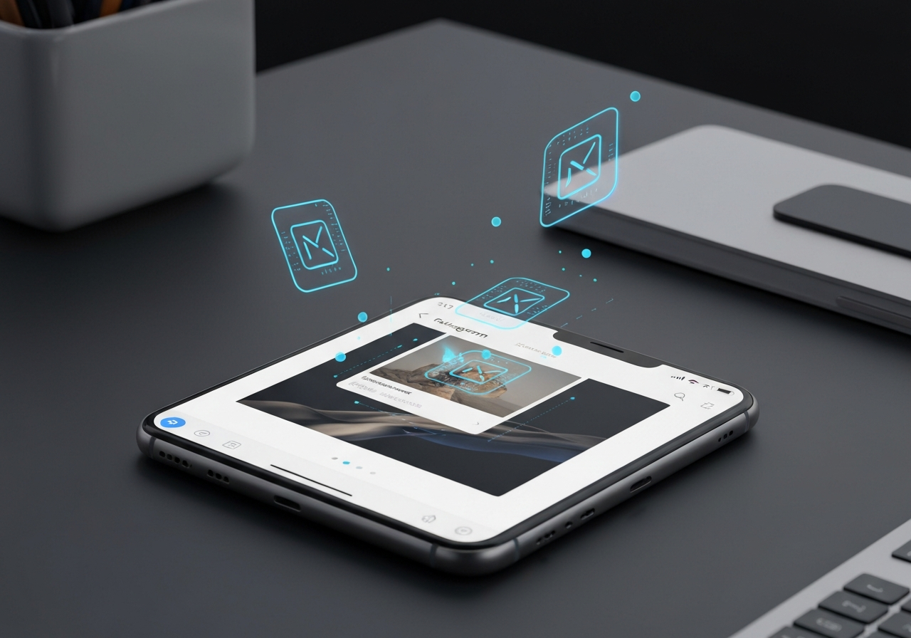 ИИ агент: Быстрое брендирование фото и возврат обработанных изображений