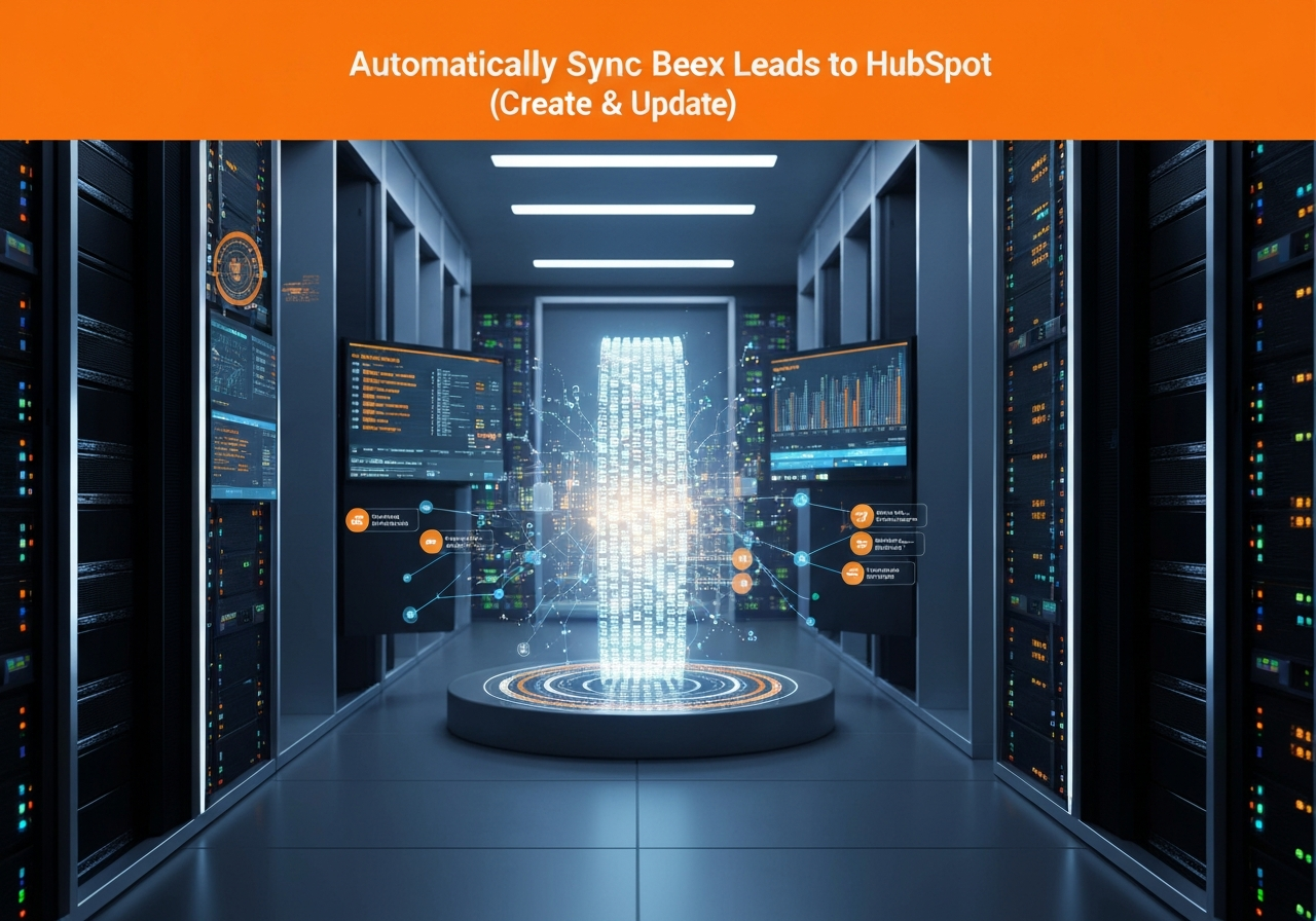 ИИ агент: Синхронизация лидов Beex в HubSpot — создание и обновление