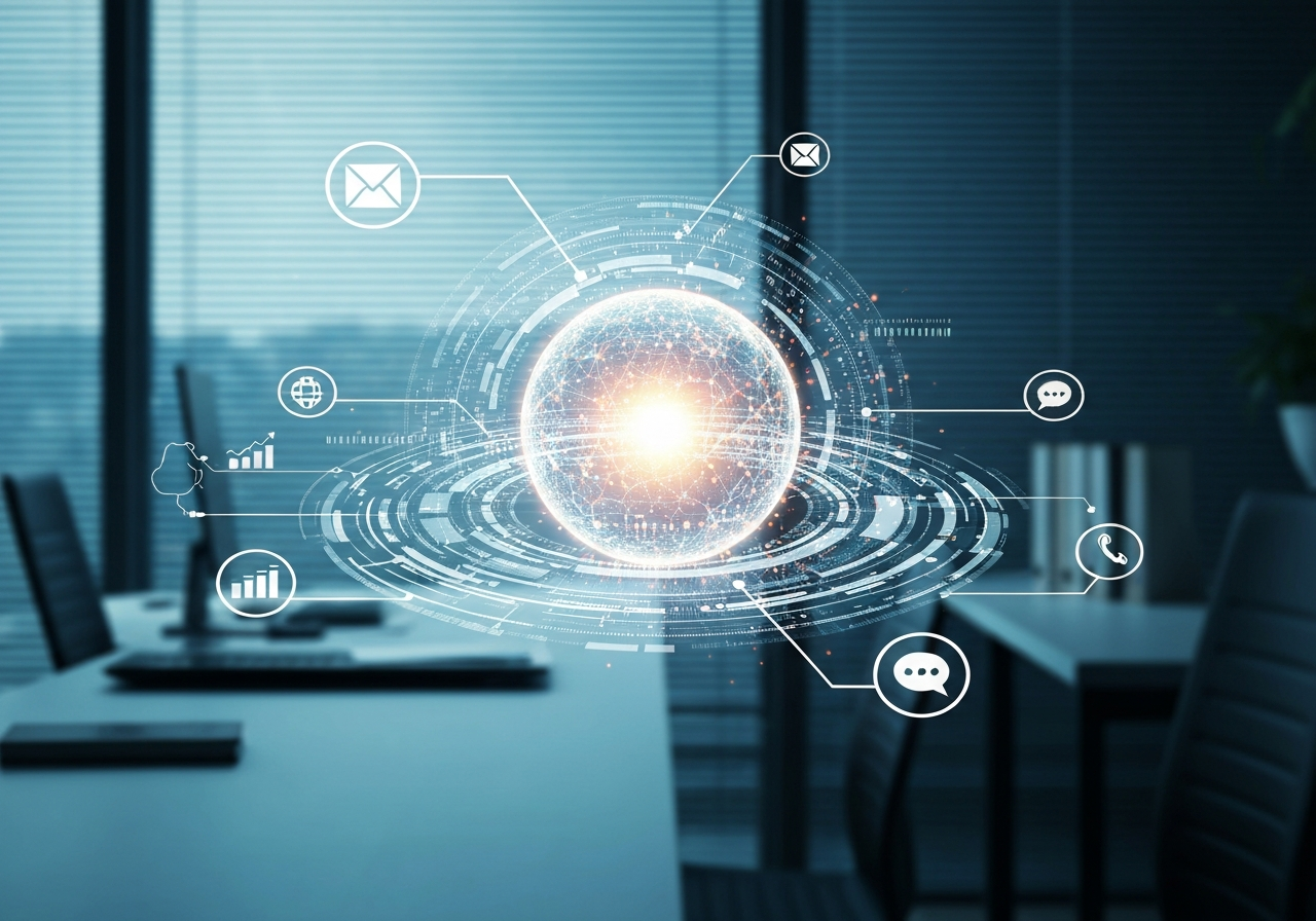 ИИ агент: Персонализированные B2B напоминания по email и обновление трекера