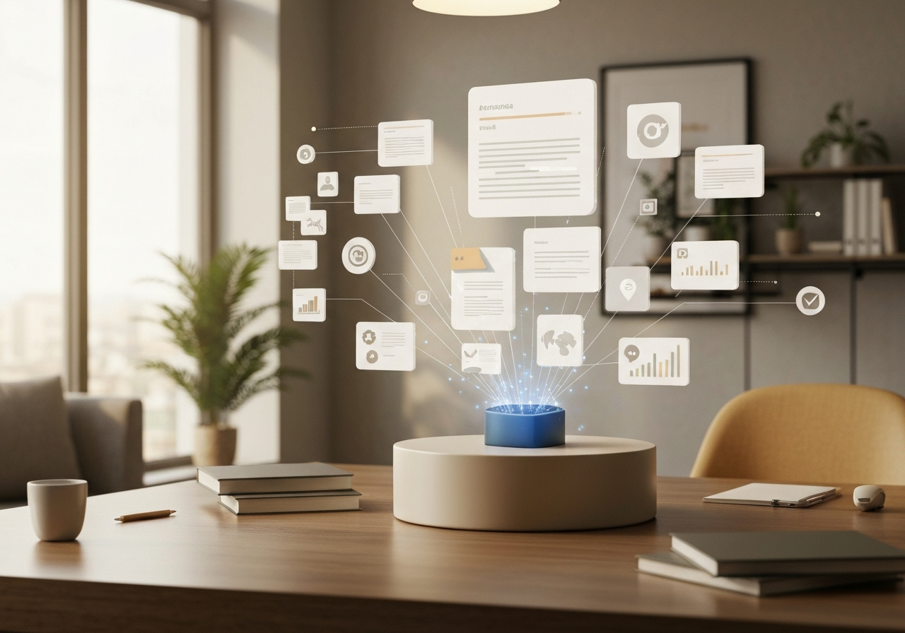 Голосовой поиск и мгновенный доступ к корпоративным знаниям