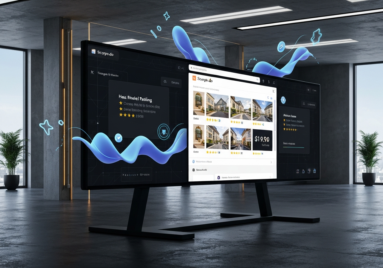 ИИ агент: Сравнение цен отелей между платформами