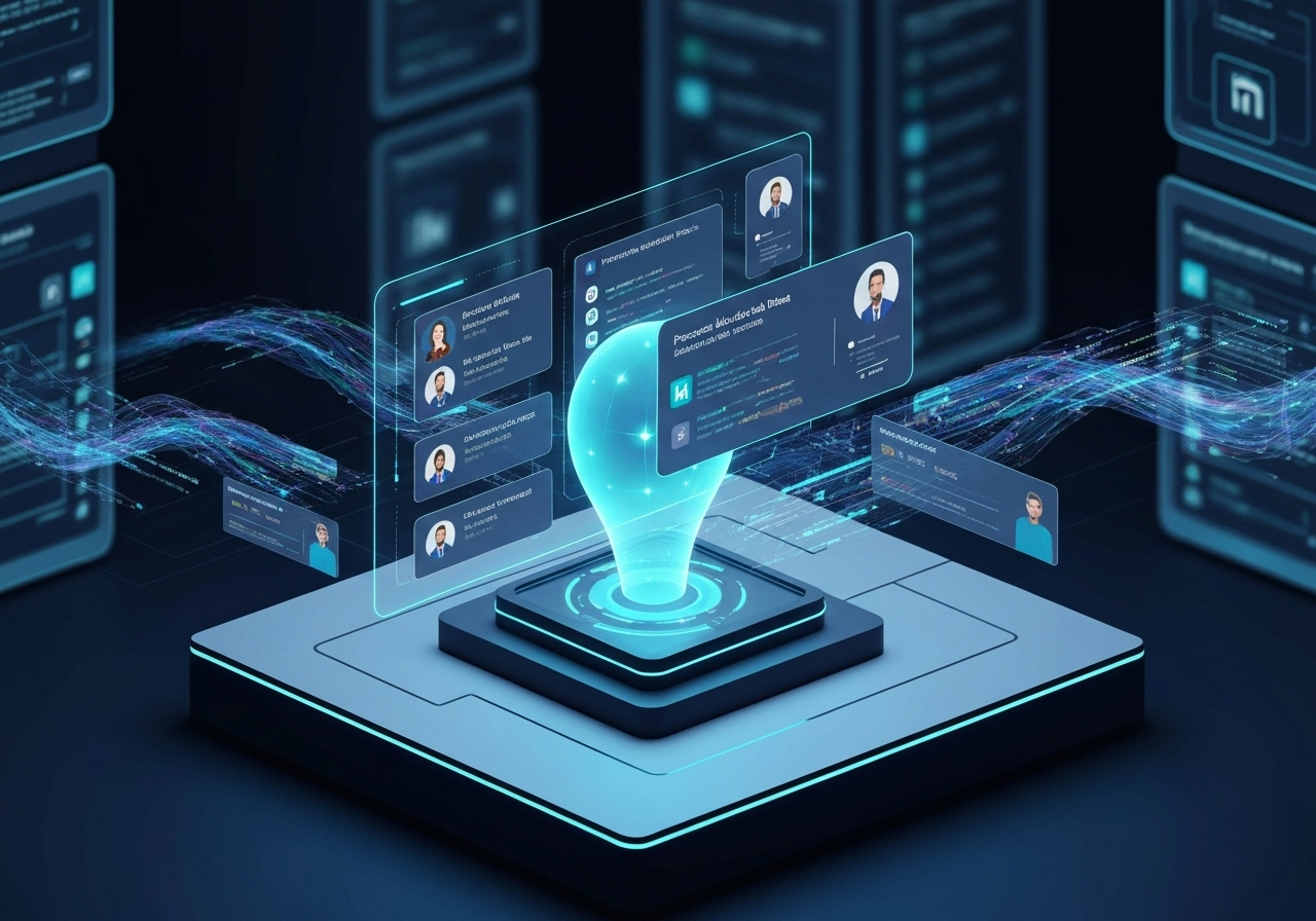 ИИ агент: Массовое создание персонализированных сообщений на основе LinkedIn данных