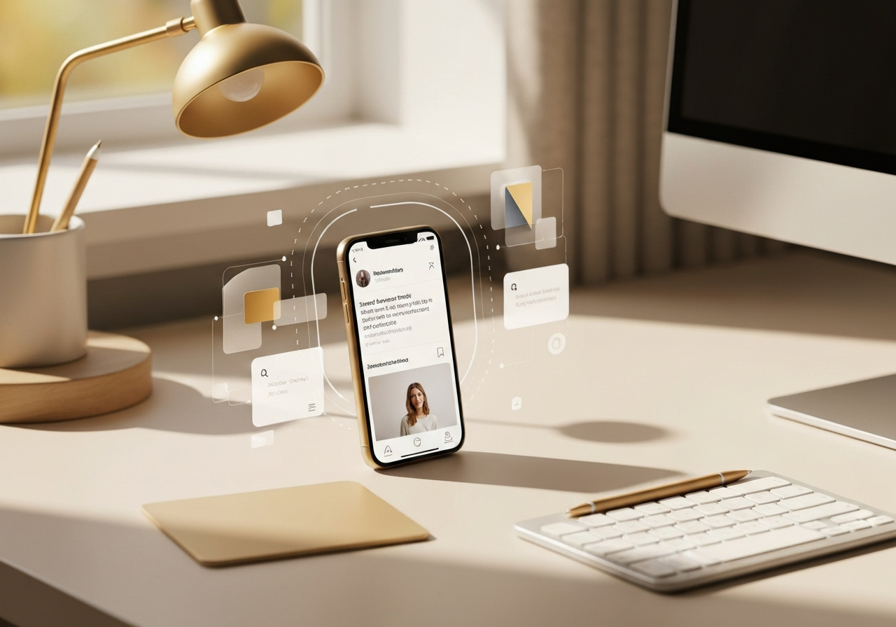ИИ агент: Извлечение текста из Instagram-постов и каруселей