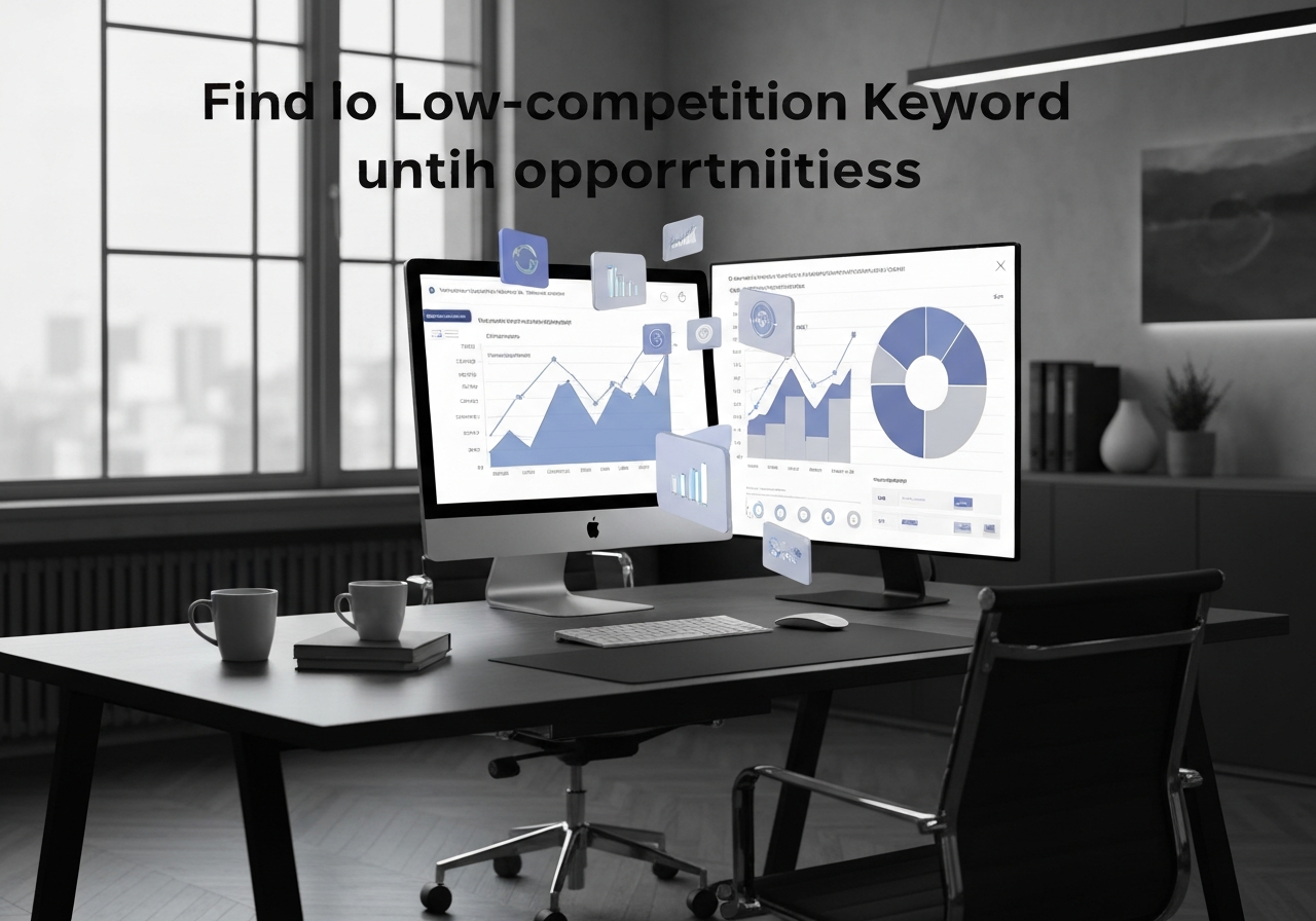 ИИ агент: Поиск ключевых слов с низкой конкуренцией для роста органического трафика