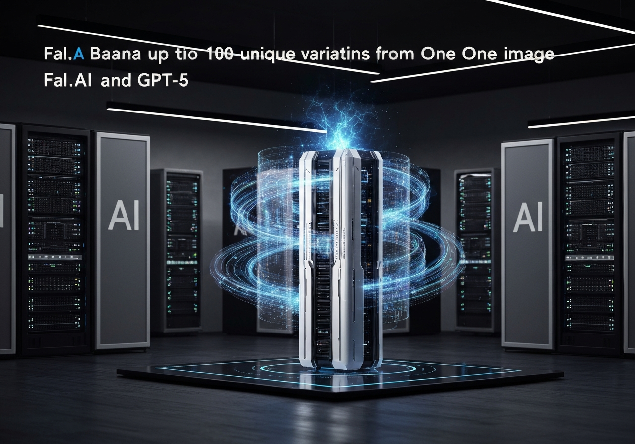 ИИ агент: Генерация 100+ креативов из одной картинки