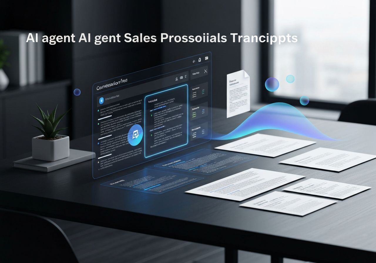 ИИ агент: Генерация коммерческих предложений из звонков и форм