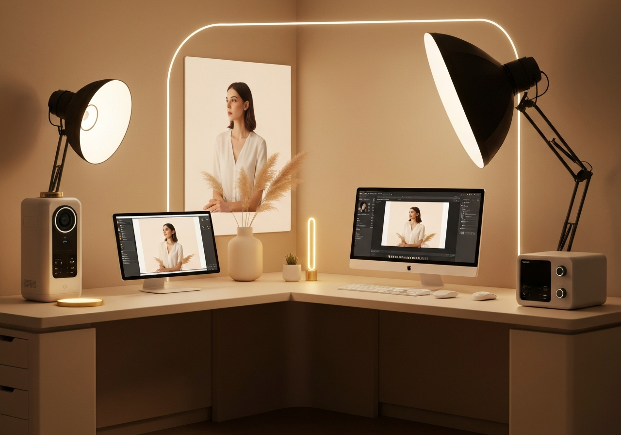 ИИ агент: Кинематографичный 8‑секундный рекламный ролик из одной фотографии