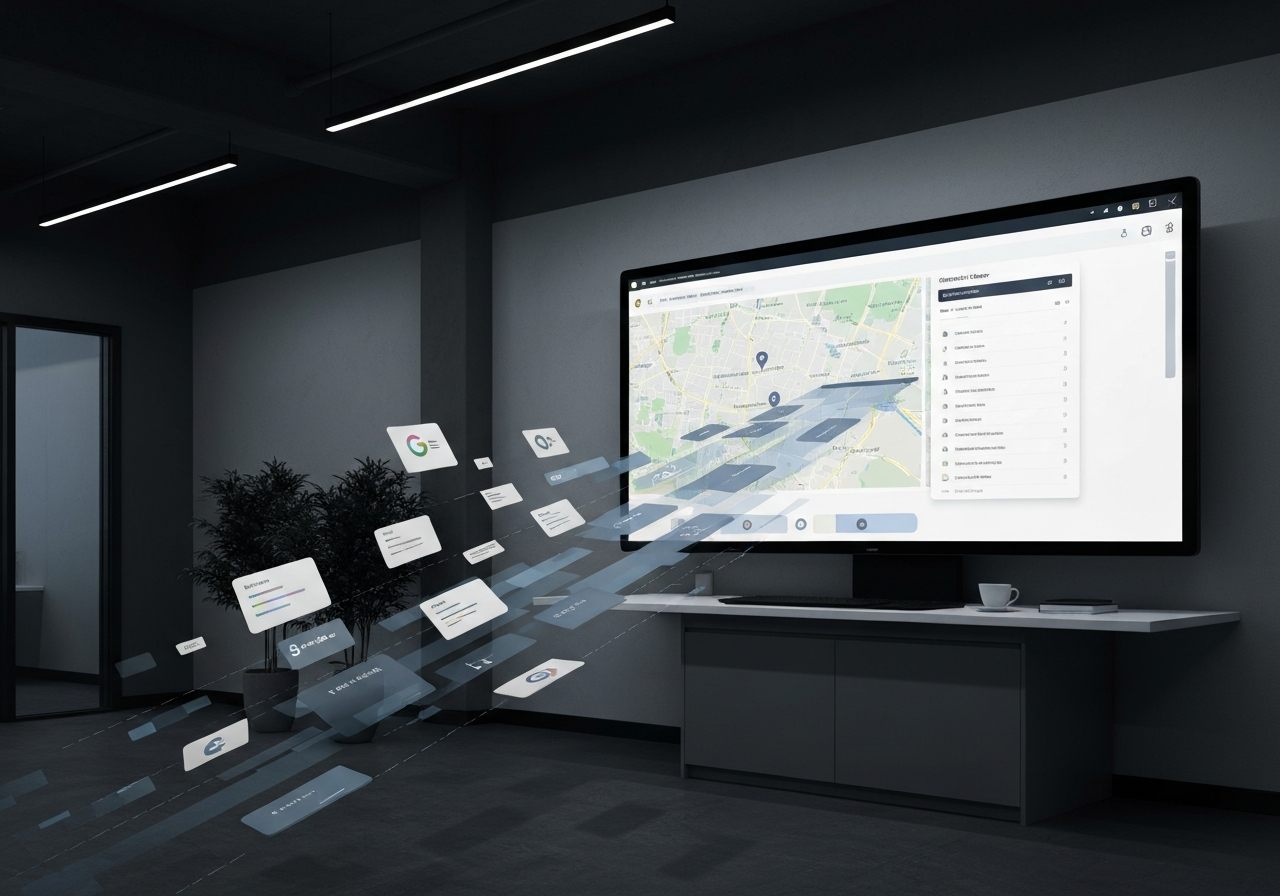 ИИ агент: Генерация персональных продажных писем для локальных лидов