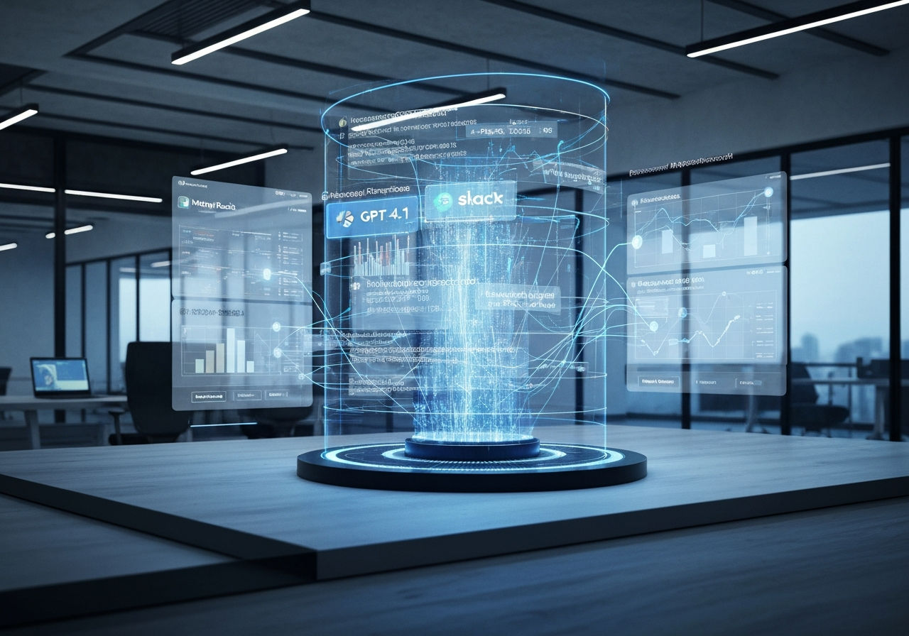 ИИ агент: Еженедельные отчёты по холодным email‑кампаниям в Google Docs и Slack