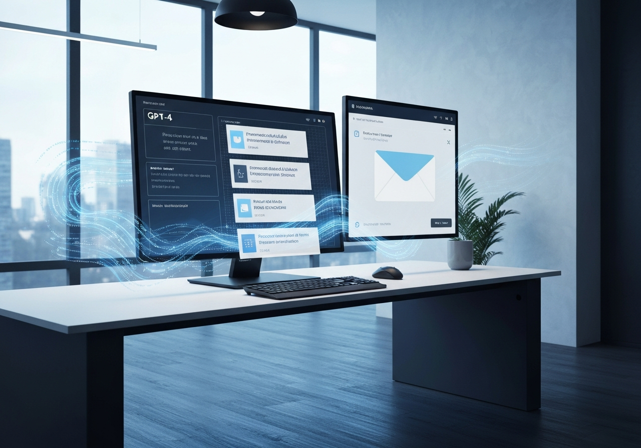 ИИ агент: Персонализированные B2B письма с детекцией авто‑ответов