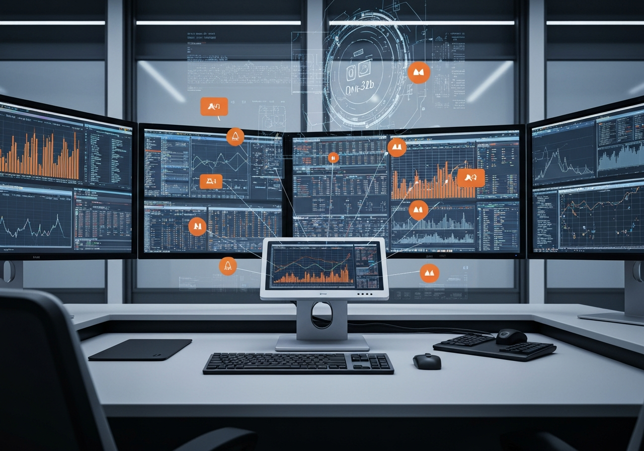 Раннее обнаружение нефтяных кризисов и многоканальные оповещения