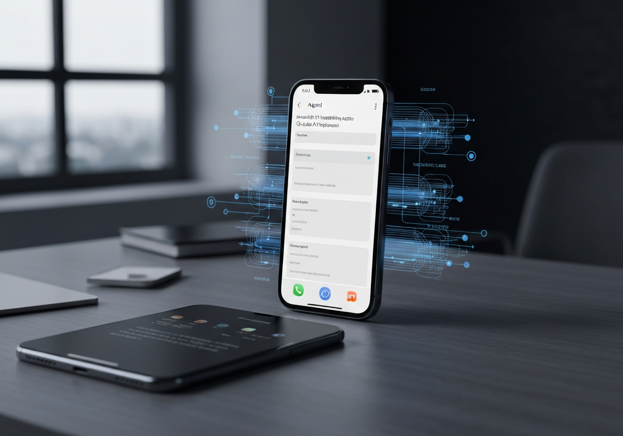 Приватная отправка iPhone‑заметок в Obsidian через локальную транскрипцию