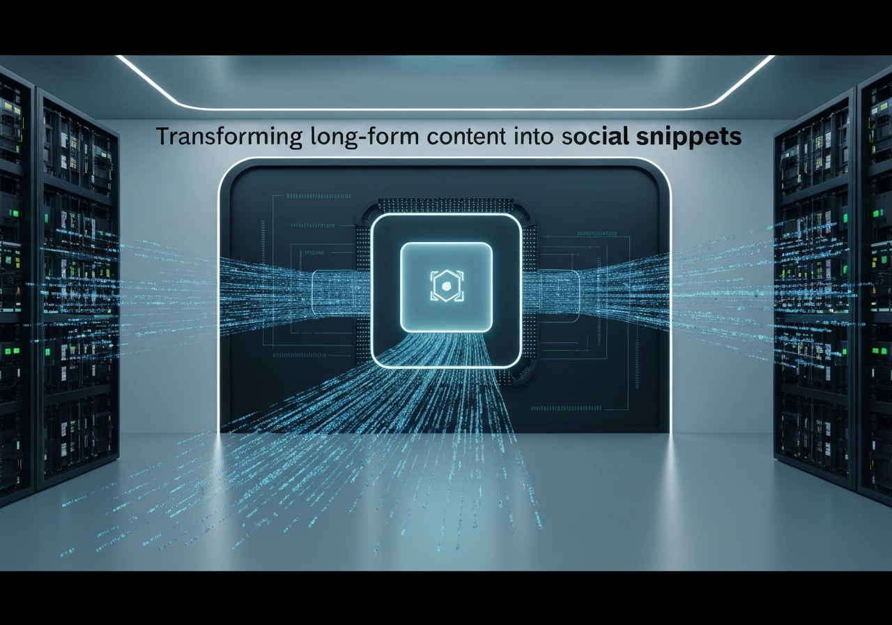 ИИ агент: Преобразование статей в соцсниппеты с автопостингом в Facebook