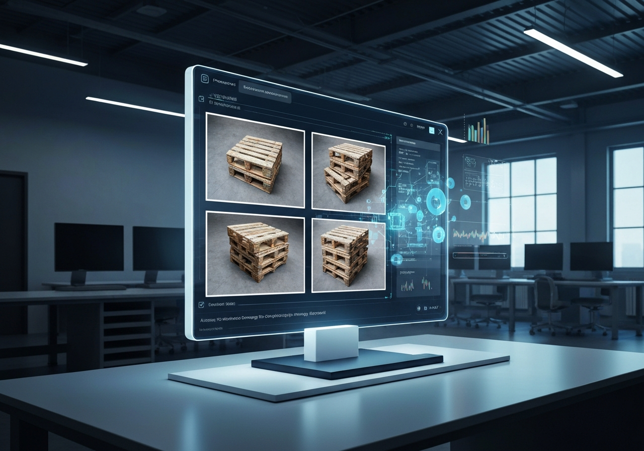 Генерация отчётов о повреждениях паллет по фото и отправка на почту