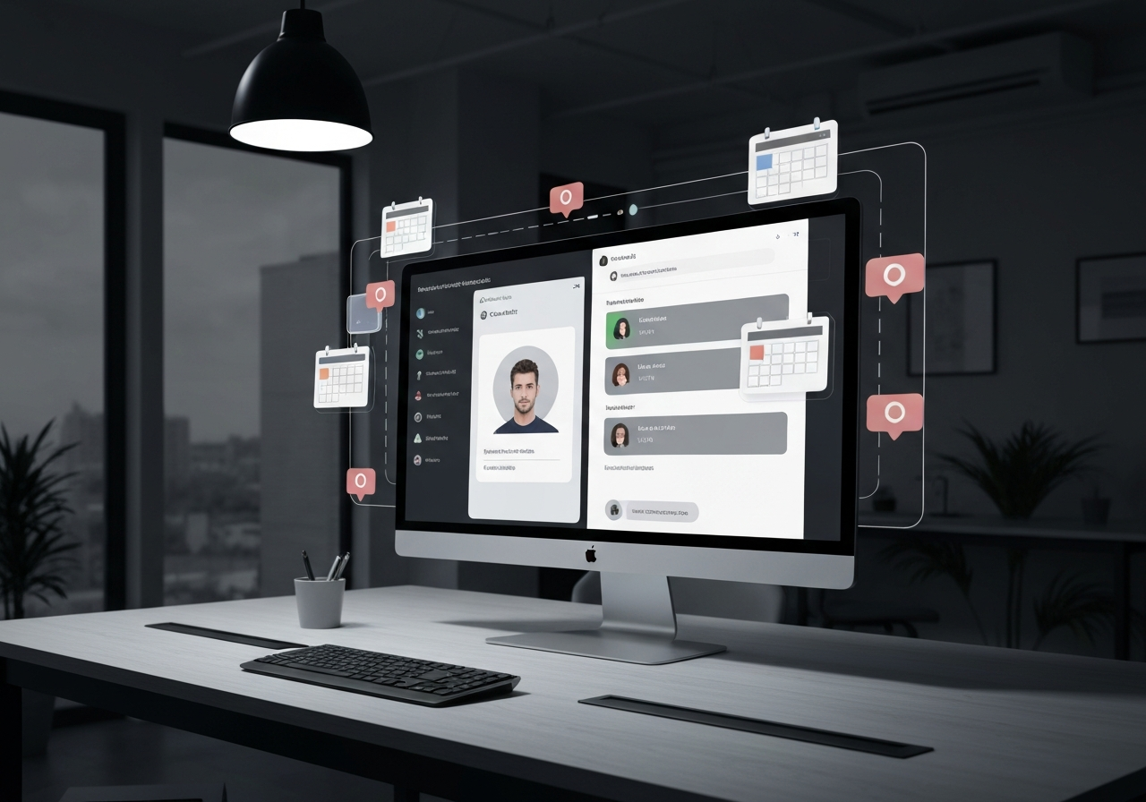 ИИ агент: Мгновенное назначение демо для горячих лидов