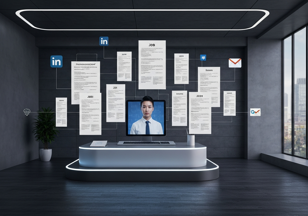 Поиск вакансий и персонализация резюме с готовыми письмами